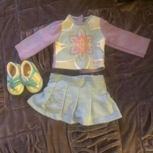 Vintage American Girl outfit.